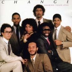 Change - Sharing Your Love ( 1 CD ) foto