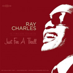 Ray Charles - Just For a Thrill -Ltd- ( 1 VINYL ) foto