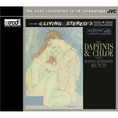 Charles Munch &amp;amp;amp; Boston Symphony - Ravel - Daphnis et Chloe ( 1 XRCD ) foto