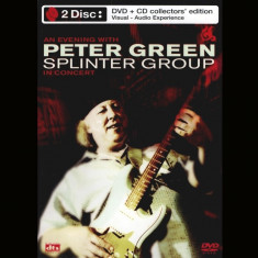 Peter Green &amp;amp;amp; Splinter Group - An Evening With ( 1 DVD + 1 CD ) foto