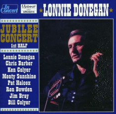 Lonnie Donegan - Jubilee Concert ( 1 CD ) foto