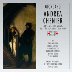 U. Giordano - Andrea Chenier ( 2 CD ) foto