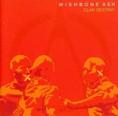 Wishbone Ash - Clan Destiny ( 1 CD ) foto