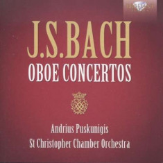 J.S. Bach - Oboe Concertos ( 1 CD ) foto