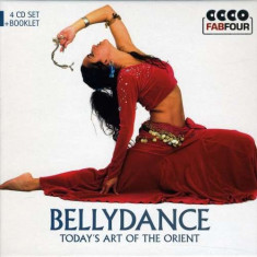 V/A - Bellydance Thoday&amp;#039;s Art.. ( 4 CD ) foto