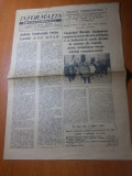 ziarul informatia bucurestiului 10 martie 1977-foto si art.cutremurul 4 martie
