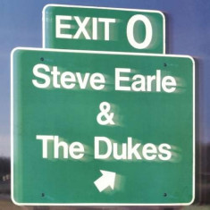 Steve &amp;amp;amp; the Dukes Earle - Exit O -Hq- ( 1 VINYL ) foto