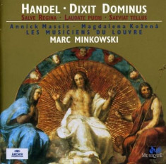 G.F. Handel - Dixit Dominus ( 1 CD ) foto