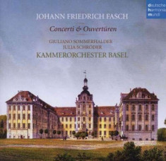 Kammerorchester Basel - J. F. Fasch: Werke ( 1 CD ) foto