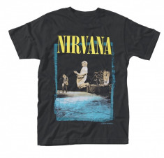 Tricou Nirvana - Stage Jump -Acid Wash- foto