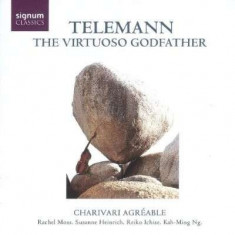 G.P. Telemann - Telemann-The Virtuoso Godfather ( 1 CD ) foto