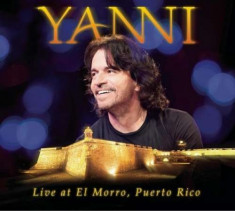 Yanni - Yanni - Live at El Morro, Puerto Rico ( 1 CD + 1 DVD ) foto