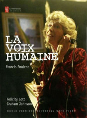 F Poulenc - La Voix Humaine ( 1 DVD ) foto