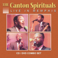 Canton Spirituals - Live In Memphis ( 1 CD + 1 DVD ) foto