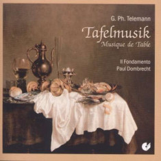 G.P. Telemann - Tafelmusik ( 1 CD ) foto