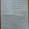 Scrisoare a lui Mia Groza catre fratele ei Petru Mircea Groza, 1941