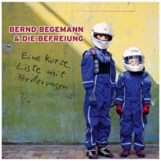Bernd Begemann - Eine Kurze Liste Mit Ford ( 1 CD ) foto