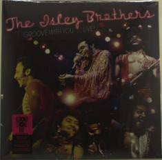 Isley Brothers - Groove With You... Live! ( 2 VINYL ) foto
