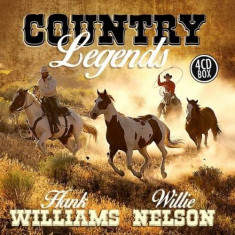 Hank Williams - Country Legends ( 4 CD ) foto