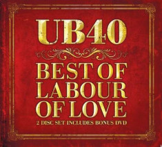 UB40 - Best of Labour of Love ( 1 CD + 1 DVD ) foto