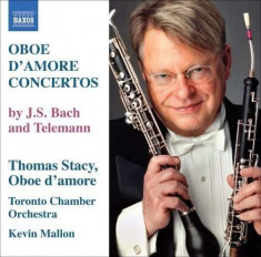 Telemann/ Bach - Oboe D&amp;#039;amore Concertos ( 1 CD ) foto