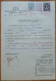 Certificat de cazier pentru permis de arma, Liviu Groza, fratele lui Petru Groza