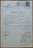 Cumpara ieftin Certificat de cazier pt. permis de arma , Liviu Groza , fratele lui Petru Groza