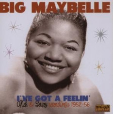 Big Maybelle - I&amp;#039;ve Got Feelin&amp;#039; ( 1 CD ) foto