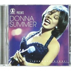 Donna Summer - Live and More Encore ( 1 CD ) foto