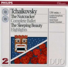 P.I. Tchaikovsky - Nutcracker/ Sleeping Beaut ( 2 CD ) foto