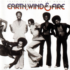 Earth, Wind &amp;amp;amp; Fire - That&amp;#039;s the Way of the World ( 1 VINYL ) foto