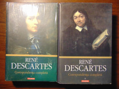 Corespondenta completa, vol 1, 2 - Rene Descartes (Polirom, 2014, 2015) foto