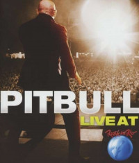 Pitbull - Pitbull: Live At Rock In Rio ( 1 DVD ) foto