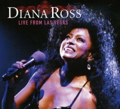 Diana Ross - Live From Las Vegas ( 1 CD ) foto