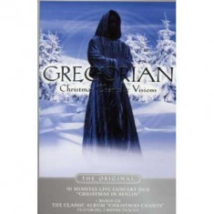 Gregorian - Christmas Chants &amp;amp;amp; Visions ( 1 DVD + 1 CD ) foto