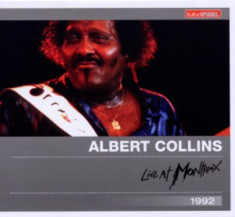 Albert Collins - Live At Montreux 1992 ( 1 CD ) foto