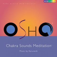 Karunesh - Osho Chakra Sounds ( 1 CD ) foto