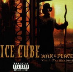 Ice Cube - War &amp;amp;amp; Peace. Vol 1 The War Disc ( 1 CD ) foto