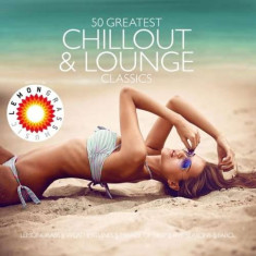 V/A - 50 Greatest Chillout &amp;amp;amp;.. ( 3 CD ) foto