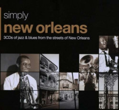 Artisti Diversi - Simply New Orleans ( 3 CD ) foto