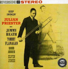 Julian Priester - Keep Swinging ( 1 CD ) foto