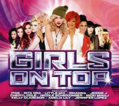 V/A - Girls On Top ( 2 CD ) foto
