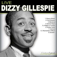 Dizzy Gillespie - Dizzy Gillespie Live ( 1 CD ) foto