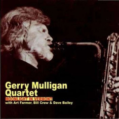 Gerry Mulligan Quartet - Moonlight In Vermont Live ( 1 CD ) foto