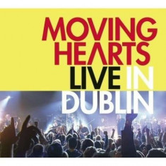 Moving Hearts - Live In Dublin ( 1 CD + 1 DVD ) foto