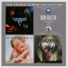 Van Halen - The Triple Album Collection ( 3 CD ) foto