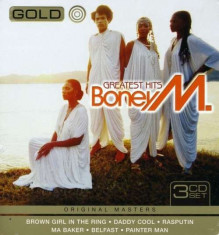 Boney M - Gold - Greatest Hits ( 3 CD ) foto