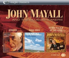 John &amp;amp;amp; the Blues Mayall - Stories/Road Dogs/In.. ( 3 CD ) foto