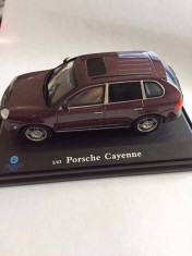 PORSCHE CAYENNE MACHETA AMERICAN MINT 1/43 IN CUTIE foto