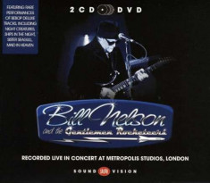 Bill Nelson - Live In ( 2 CD + 1 DVD ) foto